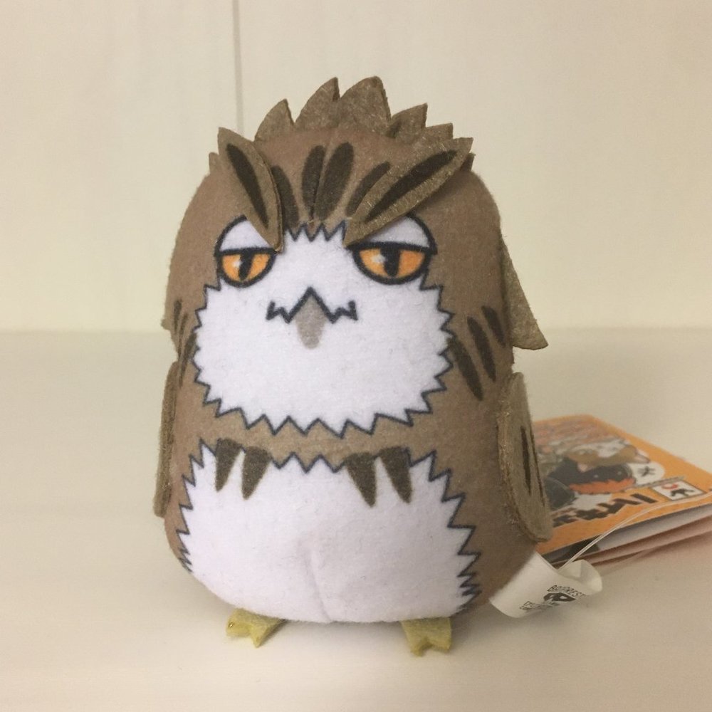 Haikyuu!! - Bokuto Koutarou - Ball Chain Plush Owl